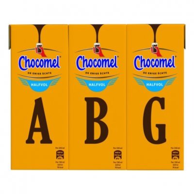 Chocomel Halfvol multipack